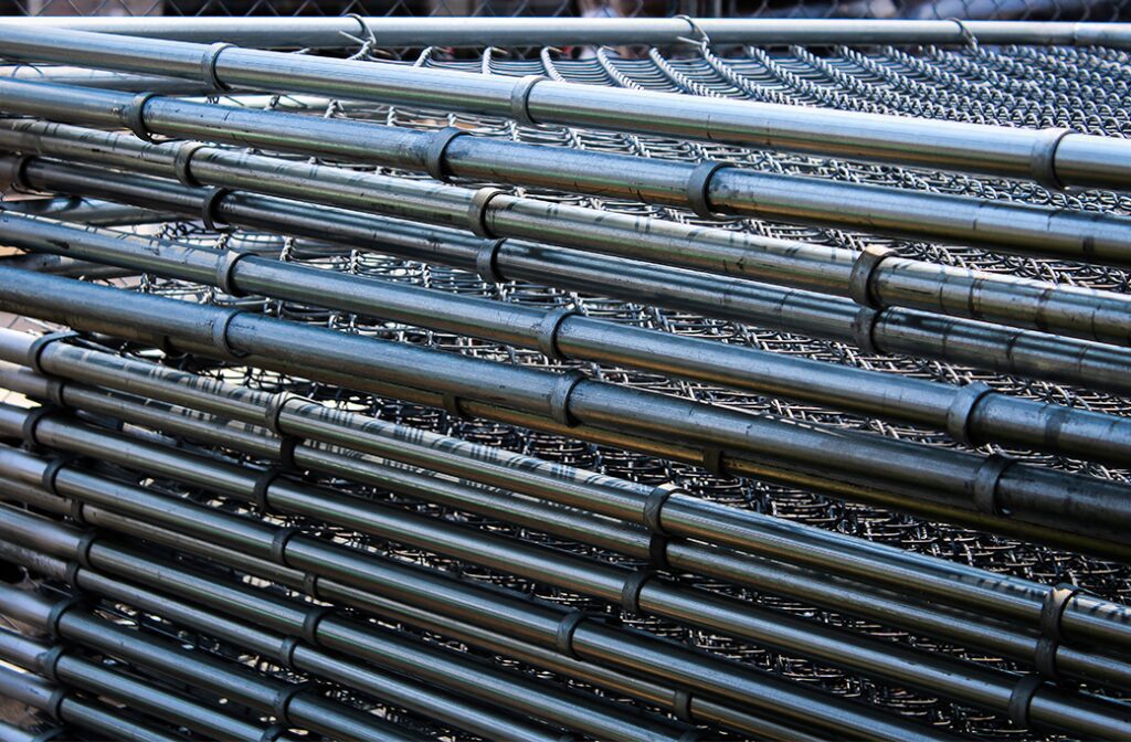 How to Install a Temporary Fence