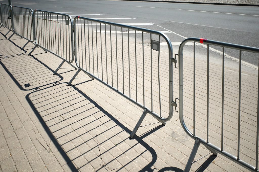 Bike Rack Barricades