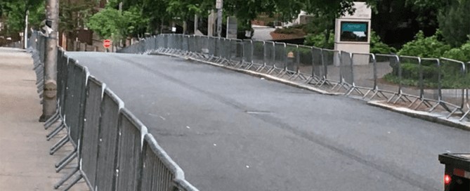 Bike Rack Barrier
