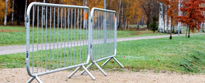 Pedestrian Fencing Solutions for Seasonal Events