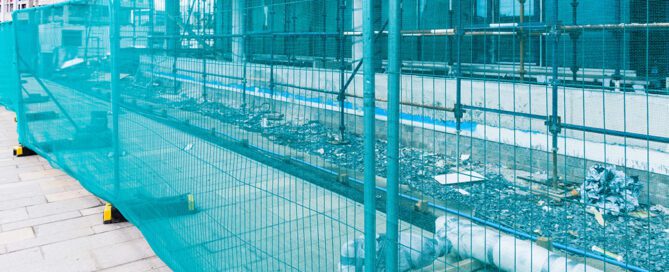 Securing Construction Sites with Block and Panel Fencing