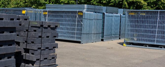 Coordinating Large-Scale Events with Block and Panel Fencing