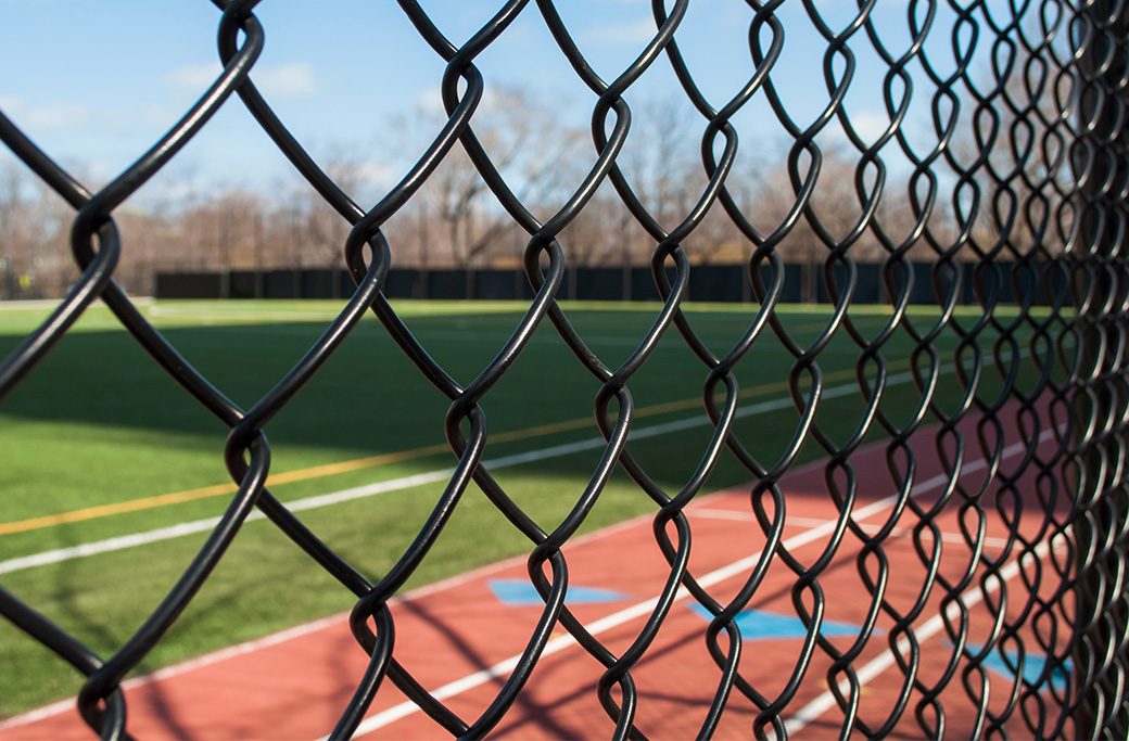 Temporary Fencing for Spring Sporting Events