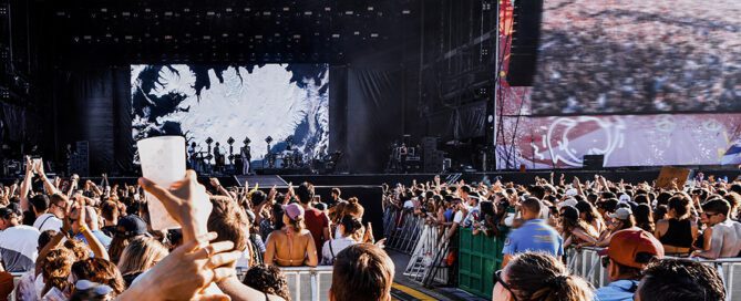 Temporary Fencing Keeps Concerts, Fairs, and Festivals Organized