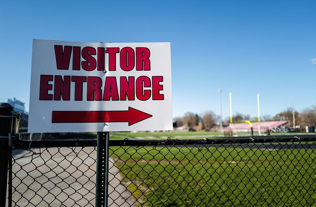 Why Temporary Fencing is Essential for Fall Sporting Events
