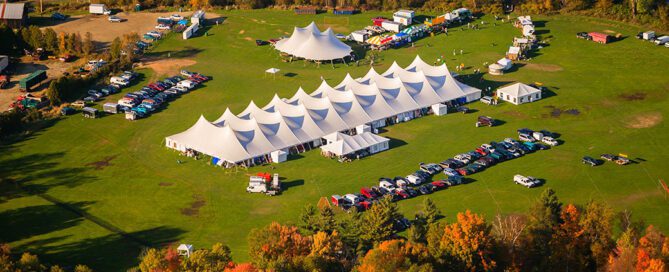 How Temporary Fencing Keeps Fall Festivals Safe and Organized