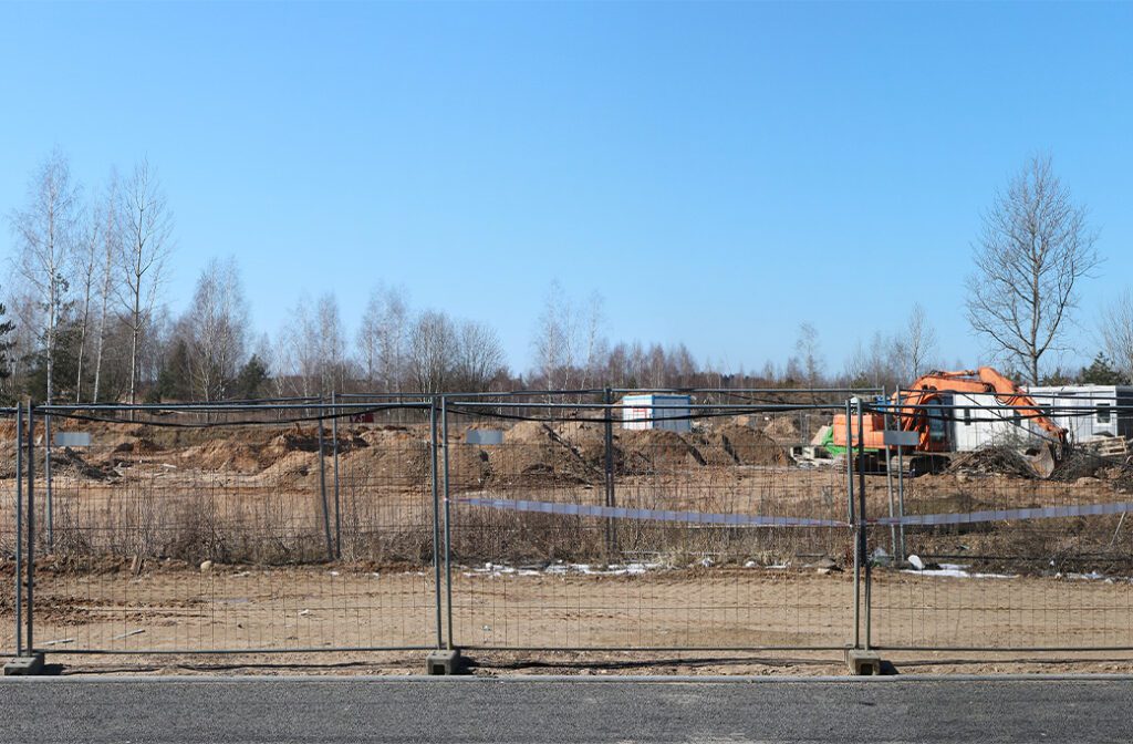 1. Spring Construction and Renovation Projects