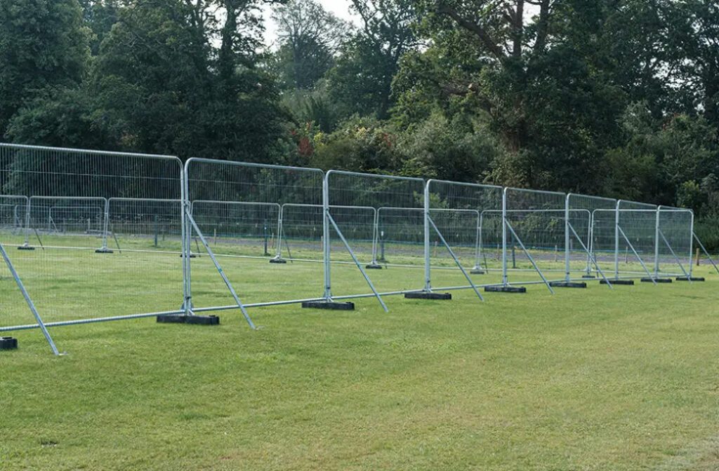 Idea #1: Block and Panel Fence