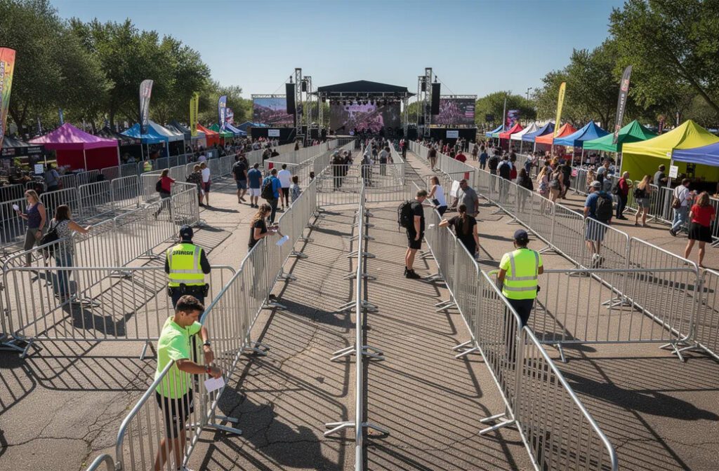 Idea #3: Crowd-Control Barricades for Events