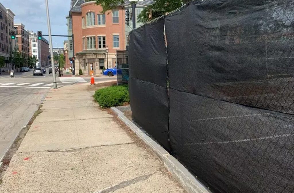 Idea #4: Temporary Privacy and Security Screens