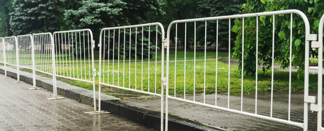 What Is Temporary Fencing Used for in Spring?