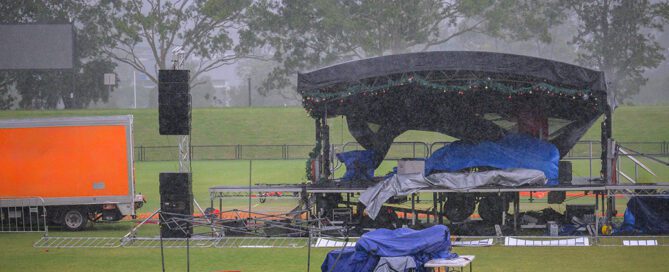 Severe Weather Planning for Outdoor Events