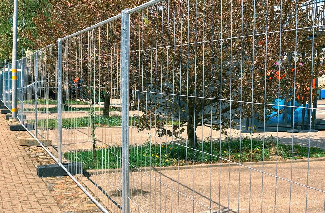 How Secure Is Temporary Fencing?